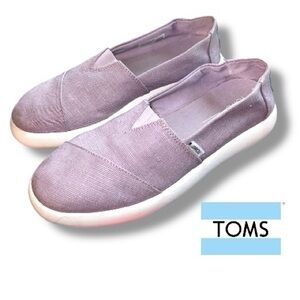 TOMS Alpargata Mallow Purple 100% Textile Blend Size 8